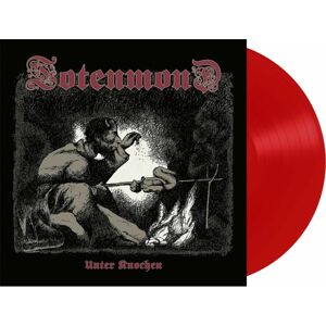 Totenmond Unter Knochen LP červená