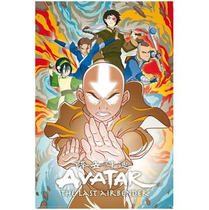 Avatar - The Last Airbender Bending plakát vícebarevný