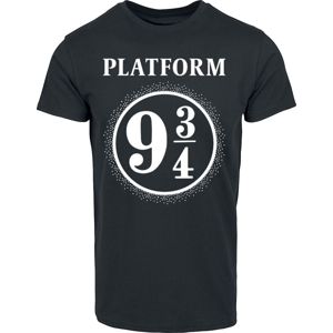 Harry Potter Platform 9 3/4 tricko černá