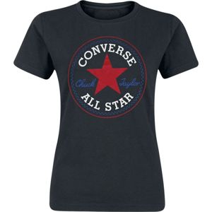 Converse Chuck Taylor Patch Tee Dámské tričko černá