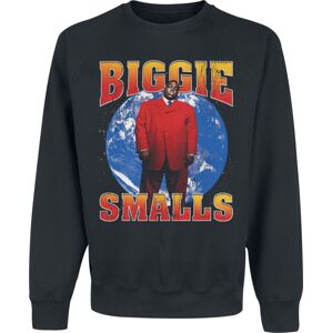 Notorious B.I.G. Biggie Smalls Globe Mikina černá