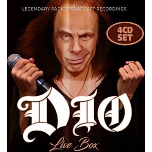 Dio Live-Box 4-CD standard