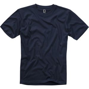 Brandit Prémiové tričko tricko námořnická modrá