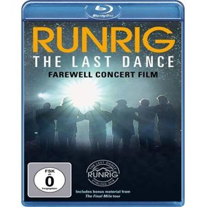 Runrig The last dance - Farewell concert film Blu-Ray Disc standard
