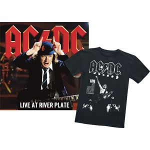 AC/DC Live At River Plate 2-CD & tričko (L) standard
