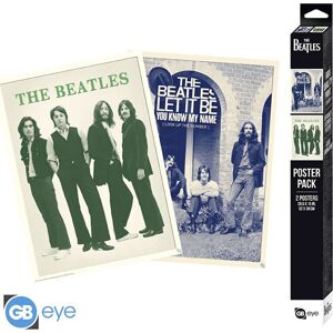 The Beatles Set 2 Chibi Posters - The Beatles plakát vícebarevný