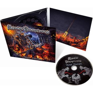 Mystic Prophecy Metal division CD standard