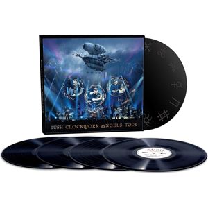 Rush Clockwork angels - Tour 5-LP BOX standard