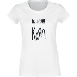 Korn The Nothing - Tracklist dívcí tricko bílá
