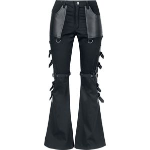 Gothicana by EMP Dark Matter Dívčí kalhoty černá
