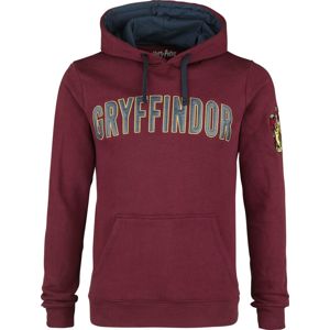 Harry Potter Gryffindor - Logo Mikina s kapucí bordová