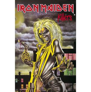 Iron Maiden Killers plakát vícebarevný