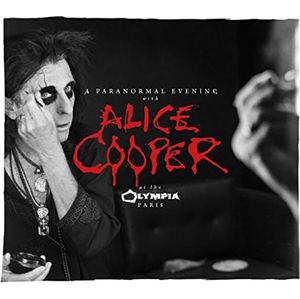 Alice Cooper A paranormal evening at The Olympia Paris 2-CD standard