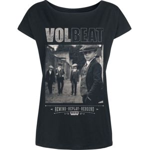Volbeat Cover - Rewind, Replay, Rebound Dámské tričko černá