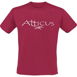 Atticus Tričko Double Cross Tričko červená