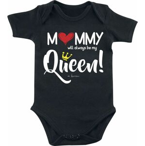 Family & Friends Mommy Will Always Be My Queen - Kids - Mommy Will Always Be My Queen body černá