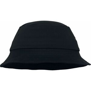 Urban Classics Flexfit Cotton Twill Bucket Hat Klobouk černá