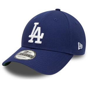 New Era - MLB Team Side Patch 9FORTY Los Angeles Dodgers Baseballová kšiltovka námořnická modrá