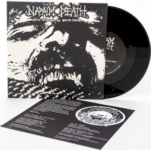 Napalm Death Logic ravaged by brute force 7 inch-SINGL standard