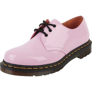 Dr. Martens 1461 Pale Pink Patent Lamper 3 Eye Shoe obuv růžová