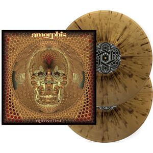Amorphis Queen of time 2-LP potřísněné
