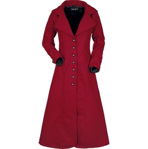 Gothicana by EMP Desdemona Dívcí kabát červená