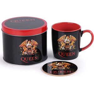 Queen Logo - Geschenk-Set Fan balícek vícebarevný