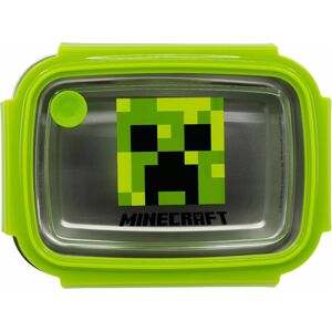 Minecraft Creeper Svačinový box standard