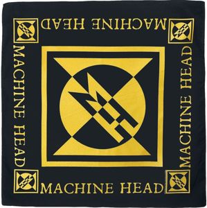 Machine Head Diamond Logo - Bandana Bandana - malý šátek vícebarevný