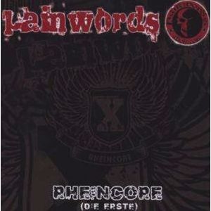 Painwords Rheincore die Erste CD standard