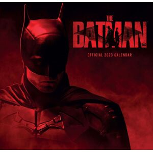 Batman Nástěnný kalndář The Movie 2023 Nástenný kalendář vícebarevný