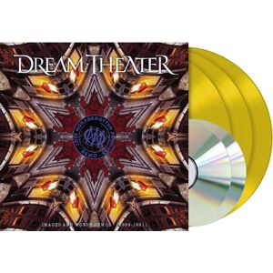 Dream Theater Lost not forgotten archives: Images and Words Demos (1989-1991) 3-LP & 2-CD barevný