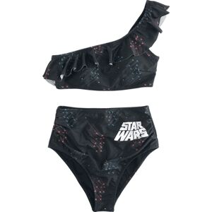 Star Wars Space Advert Bikini vícebarevný