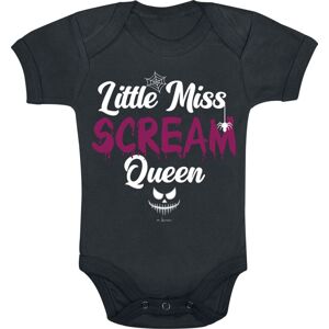 Sprüche Little Miss Scream Queen body černá