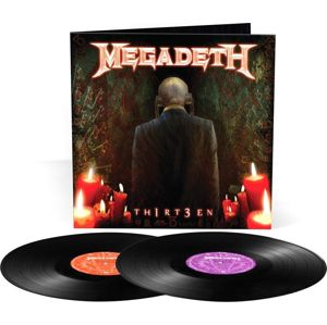 Megadeth TH1RT3EN 2-LP standard