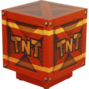 Crash Bandicoot TNT Lampa cervená/žlutá