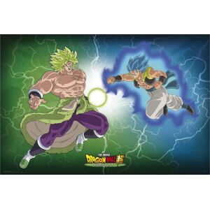 Dragon Ball Broly vs. Gogeta plakát vícebarevný