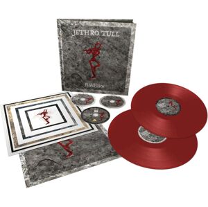 Jethro Tull RökFlöte 2-LP & 2-CD & Blu-ray barevný