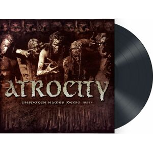 Atrocity Unspoken names (Demo 1991) EP-CD standard