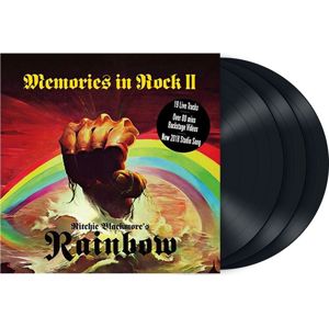 Rainbow Ritchie Blackmore's Rainbow - Memories in Rock II 3-LP standard