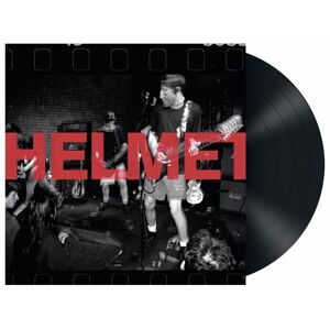 Helmet Live and rare LP černá