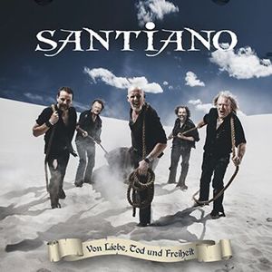 Santiano Von Liebe, Tod und Freiheit CD standard