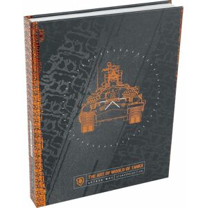 World Of Tanks Standard Edition - anglická verze Vázaná kniha cerná/oranžová