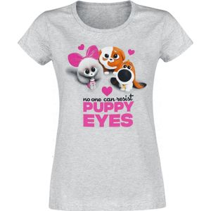 Pets 2 - Puppy Eyes dívcí tricko prošedivelá