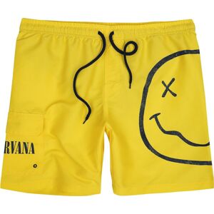 Nirvana EMP Signature Collection Pánské plavky žlutá
