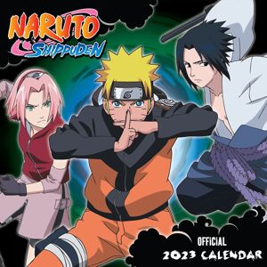 Naruto Shippuden - Wandkalender 2023 Nástenný kalendář vícebarevný