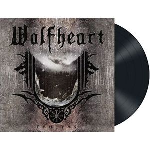 Wolfheart Tyhjyys LP černá