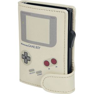 Nintendo Game Boy - Card Click Wallet Pouzdro na karty černá