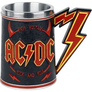 AC/DC AC/DC Logo Půllitr vícebarevný