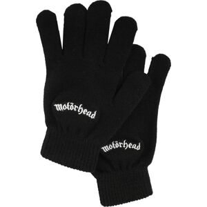 Motörhead Logo rukavice černá